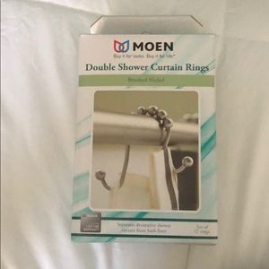 Moen Double Shower Curtain Rings